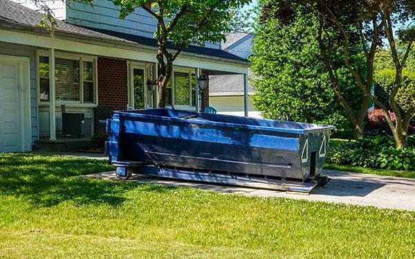 most of the times, depending on where you live and where the dumpster will be put, you may need to obtain permits in advance before renting a residential dumpster